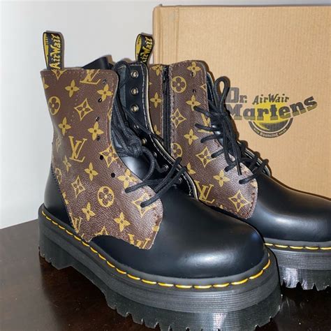 Louis Vuitton Dr Martens 